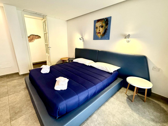 Bedroom 2, City Suites at Cortile Nobile, Catania