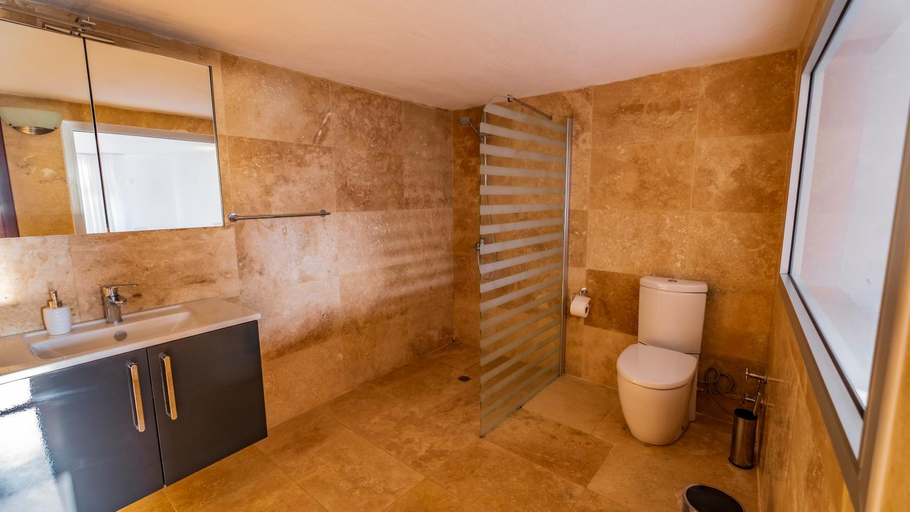 Bathroom 3, VILLA OZ, Kaş