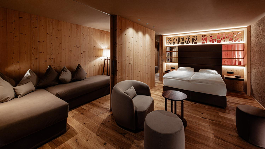Bedroom 3, Alpin Hotel Masl, Bolzano