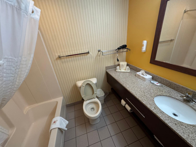 Bathroom 4, Comfort Inn & Suites Buffalo, Erie