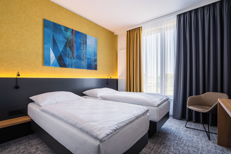 Bedroom 4, EA Congress Hotel Aldis, Hradec Králové