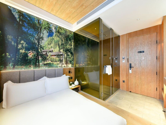 Room 5, Qiuguo Hotel-Beijing Sanlitun Branch, Beijing