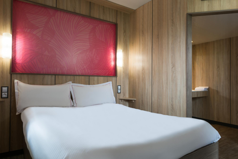 Bedroom 3, The Originals Access, Hôtel Aurillac Aéroport, Cantal