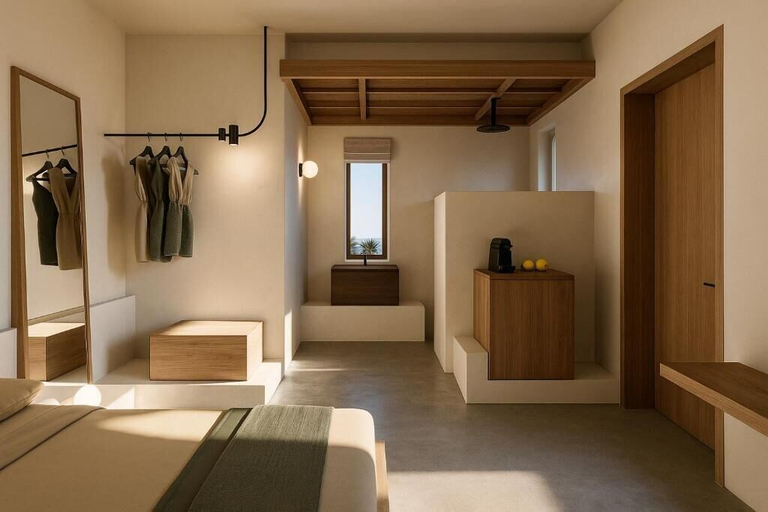 Room 2, Faos Kea Boutique Hotel, South Aegean