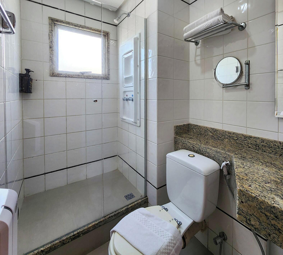 Bathroom 4, Triângulo Apart Hotel, Vitoria