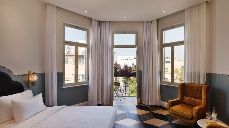 Bedroom 3, Sam&Blondi Hotel