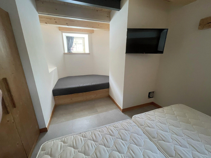 Bedroom 2, Chalet Le Grazie, Belluno