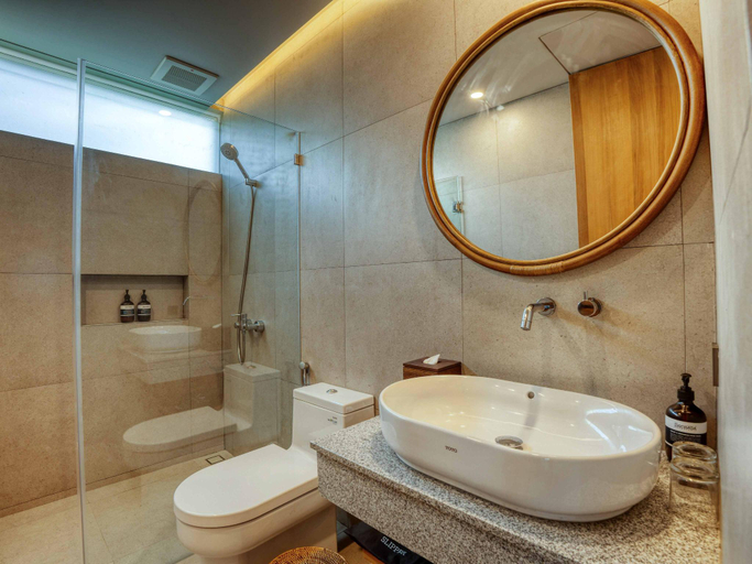 Bathroom 4, Pulang Private Pool Villa, Pererenan Canggu, Badung