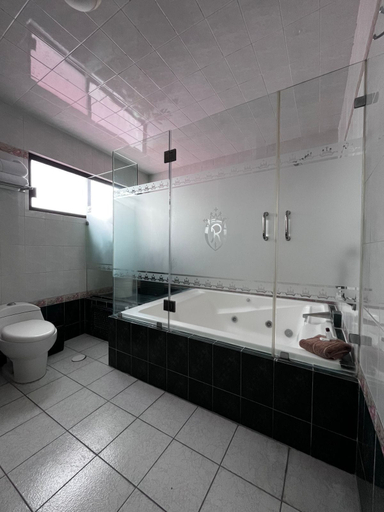 Bathroom 3, Hotel portal de reyes, San Juan del Río
