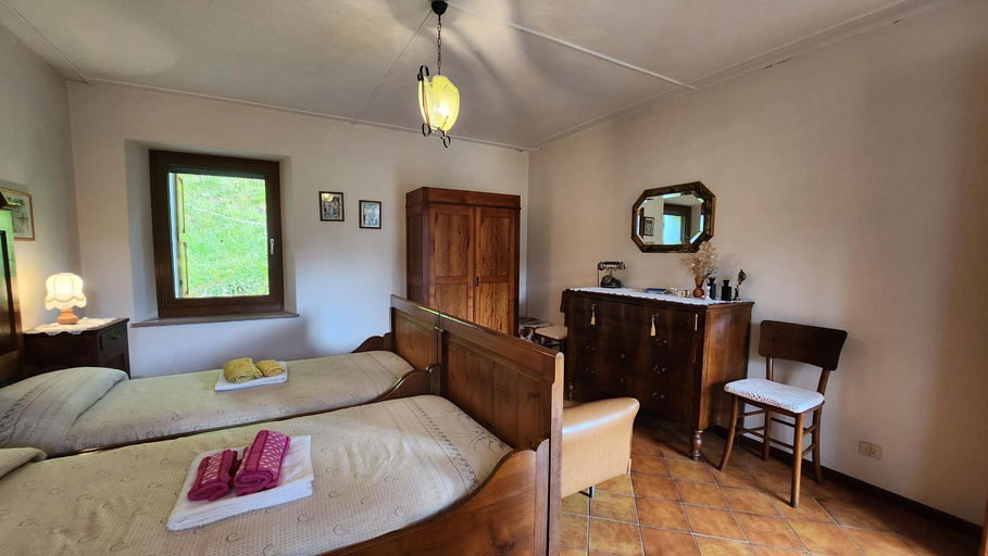 Bedroom 2, Casolare Nanis, Pordenone