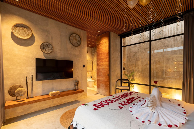 Bedroom 3, Danu Villas Bali, Badung