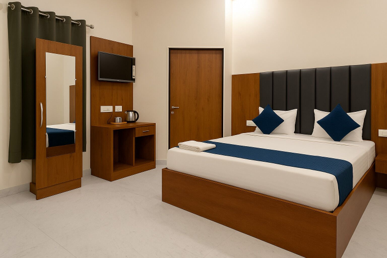 Room 5, Hotel Ramayan Elite, Faizabad