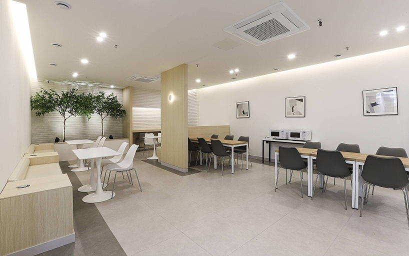 Breakfast area, Swissbella Hotel, Pohang