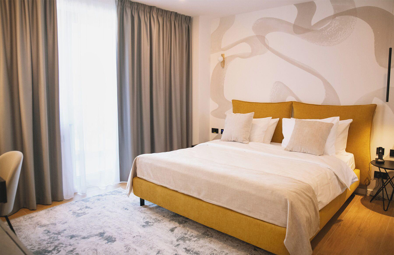Bedroom 2, Electra Aparthotel, Radauti