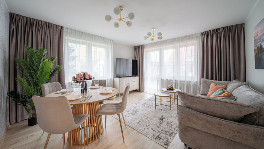 Living area 3, Apartamenty Sun & Snow Emilii Plater, Gdańsk City