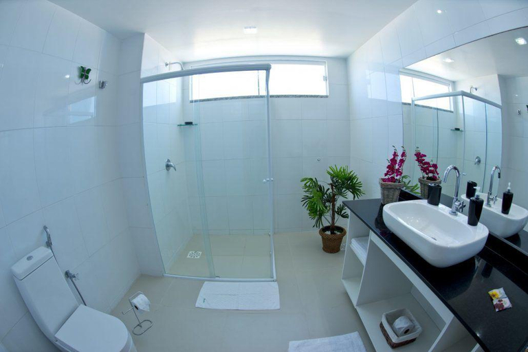 Bathroom 3, Bangalos do Gameleiro, Tamandaré
