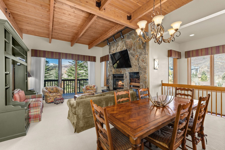 Interior 5, Snowmass Getaway Wraparound Decks & Valley Views - 229 #35 by RedAwning, Pitkin