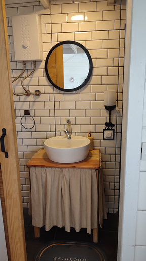 Bathroom, Lotus Gerze Tatil Evleri, Gerze
