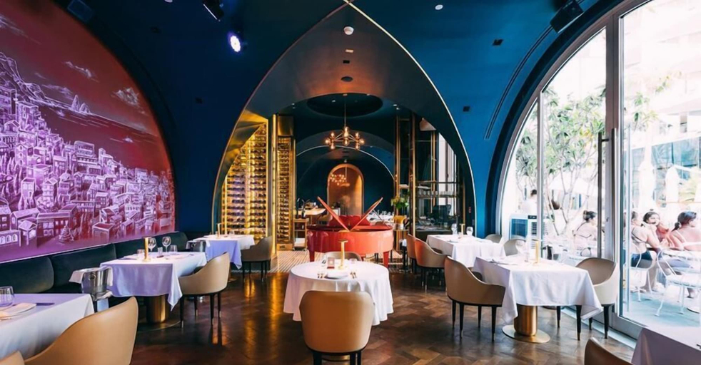 Restaurant, FIVE Palm Residences - Elegant Dubai, Dubai