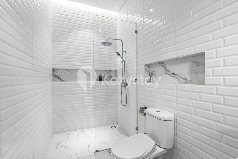 Bathroom 4, Darani Villa by Kozystay - Ungasan, Badung