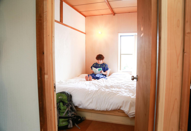Bedroom 2, Y Pub & Hostel Tottori, Tottori