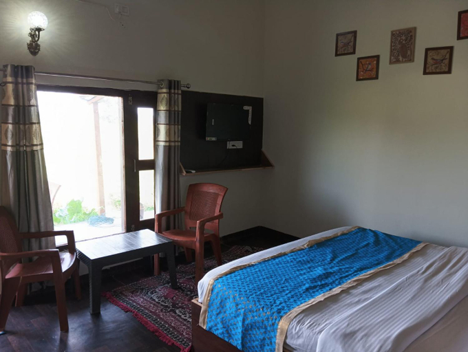 Bedroom 3, Jamtara FarmStay, Chhindwara