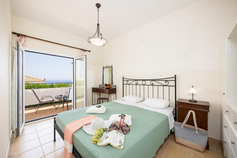 Bedroom 3, Skala Villa Green, Ionian Islands