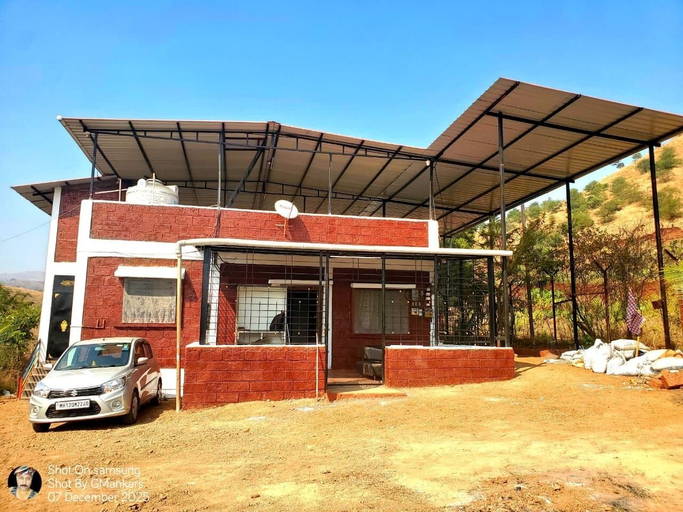 Front of property 5, Hotel Sarnobat Eagle Nest, Pune