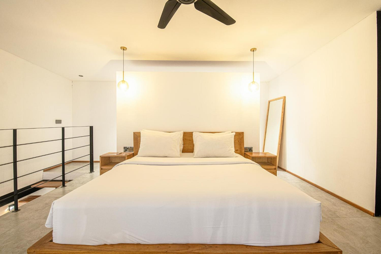 Bedroom 3, Expansive Loft 200m from Canggu Beach, Badung