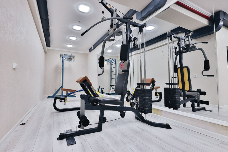 Gym 4, Fergana Hotel, Farg'ona