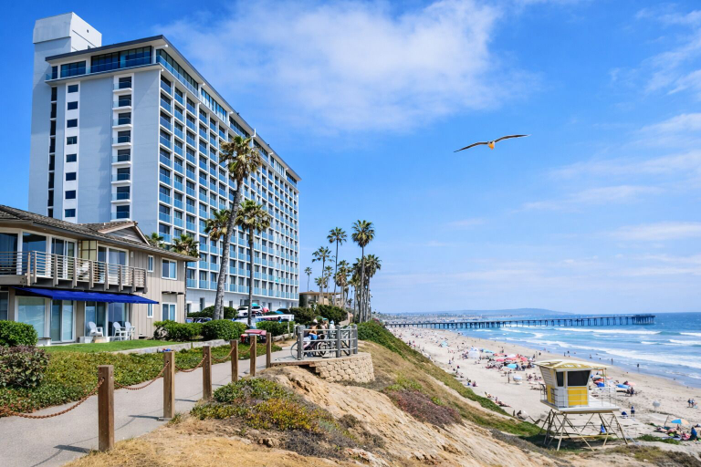 Exterior & Views, Ocean View Luxury Condo, San Diego