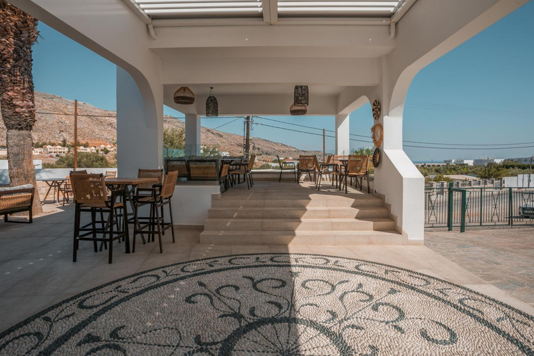 Food & Drinks 5, 'Lindian Myth' Sea View Studios, South Aegean