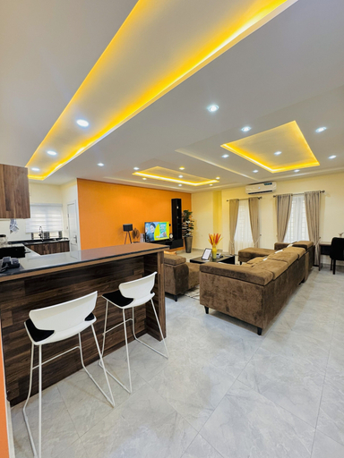 Living area 3, StayatMargarets, AbujaMun