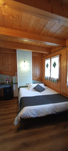 Bedroom 4, Albergo Ristorante Cacciatori, Belluno