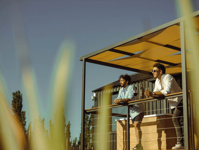 Terrace/patio 3, Bodega Iaccarini Wine Lodge by BT Homes, San Rafael