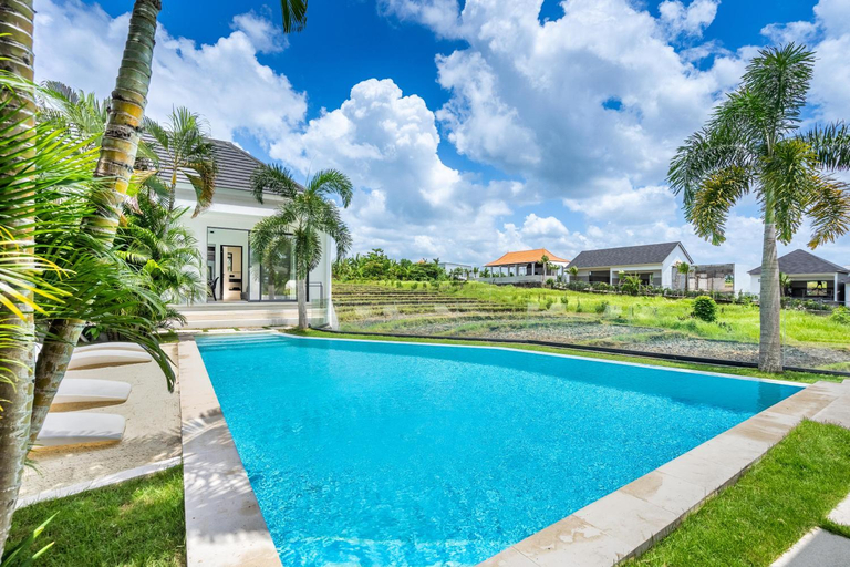 Exterior view 1, The R Villa Luwa, Badung