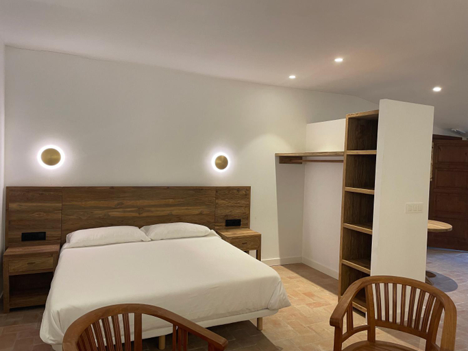 Bedroom, La Mer Hotel, Barcelona