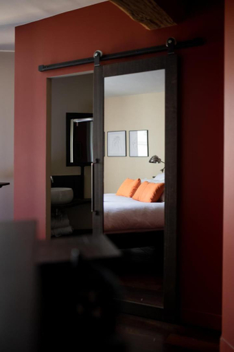 Bedroom 2, L'Amiral-LeParticulier Collection, Eure-et-Loir