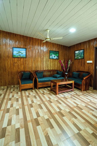 Interior 2, Hill Valley Farm House, Palakkad