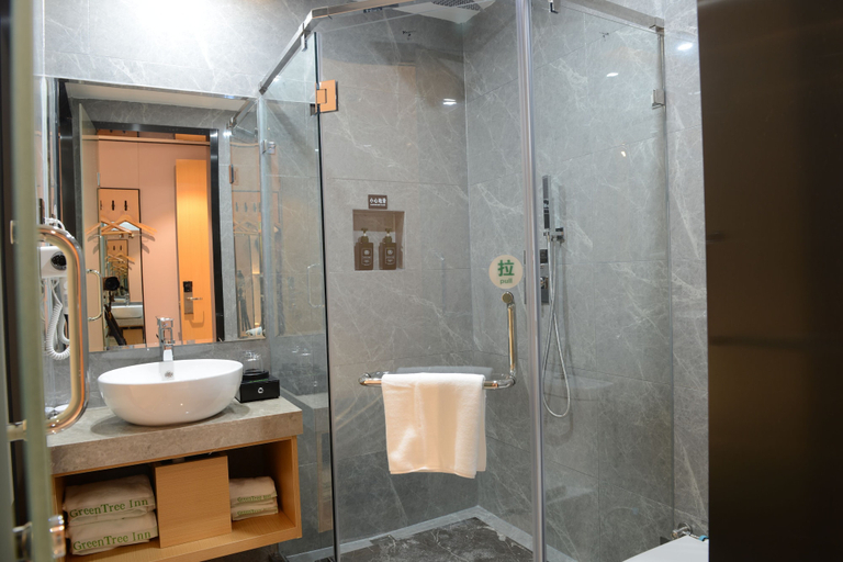 Bathroom, GreenTree Inn Fuzhou Sanfang Qixiang, Fuzhou