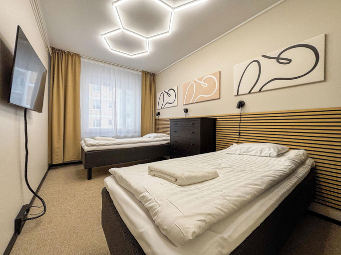 Bedroom 2, SawoHostel, North Savonia