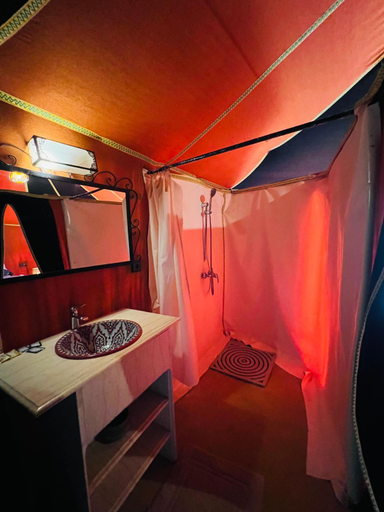 Bathroom 5, Horaz luxury Camp, Errachidia