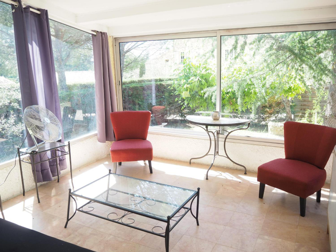 Public Area, Villa in Provence near Mont Ventoux, Vaucluse