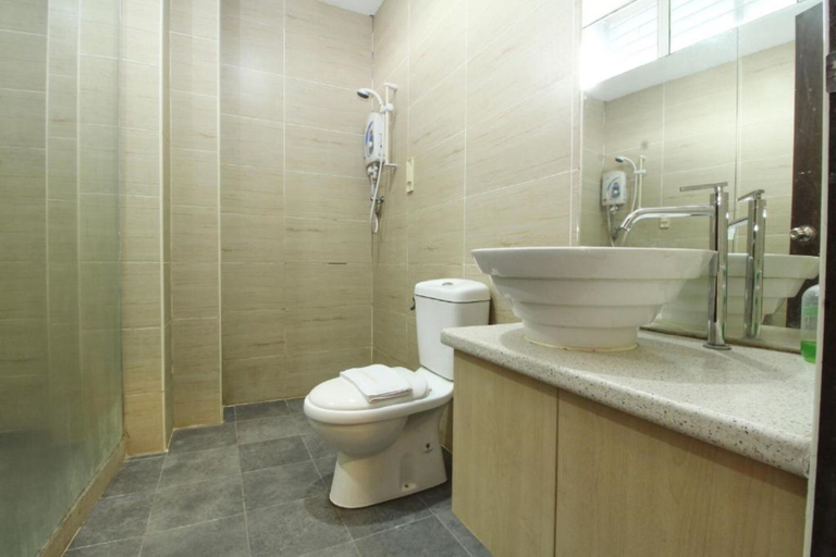 Bathroom 5, Grand Kapar Hotel Klang Sentral, Klang