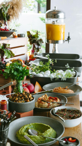 Food & Drinks 5, Larnaca LIV & CO Suites, Larnaca