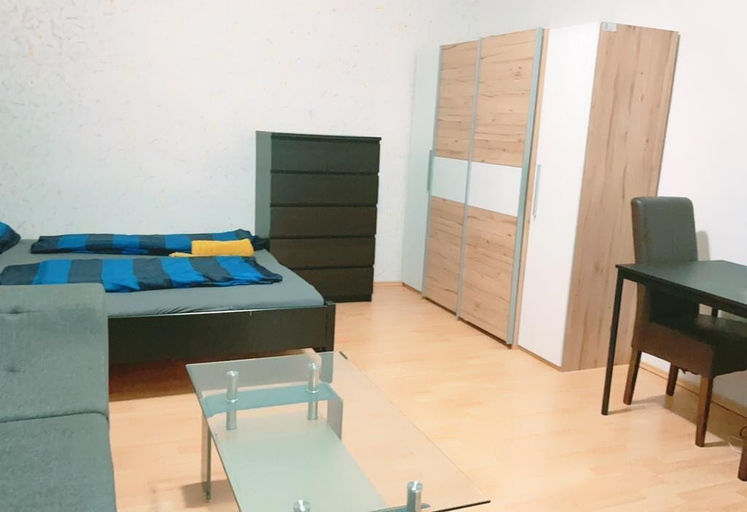 Room 5, Bright Vienna 1BR Apartment Near Danube, Wien