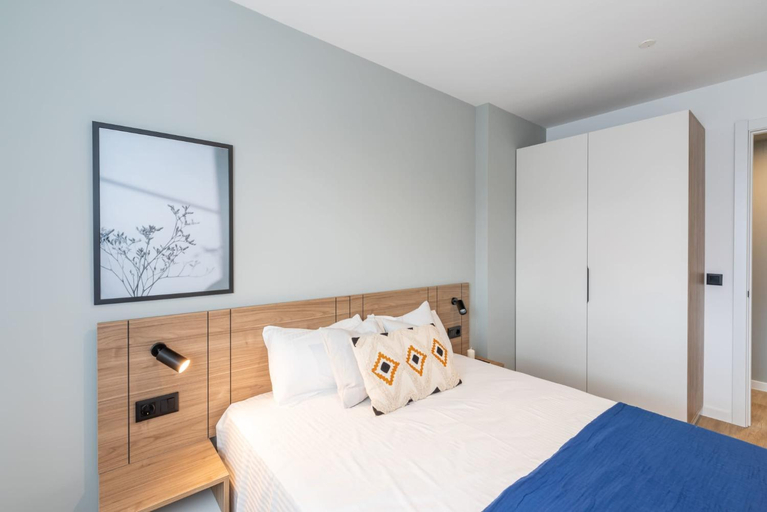 Bedroom 2, Be Casa - Valdebebas, Madrid