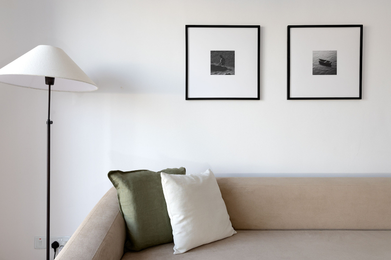 Living area 2, Modern SEAFRONT 2BR APT w Terrace & View, Saint Paul's Bay