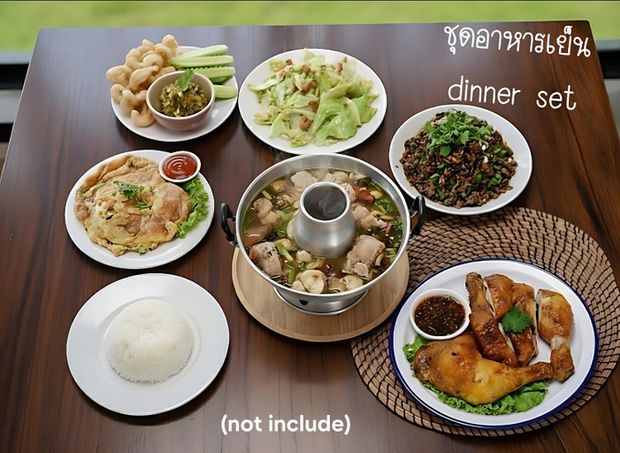 Food & Drinks 4, Phumork Camp Phu Chi Fa, Thoeng