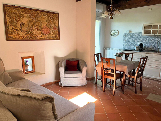 Living area 2, Casa da Anna, Florence
